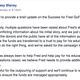 Casey Blaney's message on Facebook